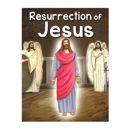 Picture of BIBLE STORIES-RESURRECTION OF JESUS