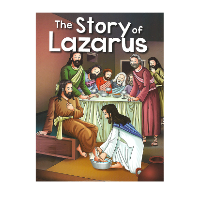 Picture of BIBLE STORIES-THE STORY OF LAZARUS