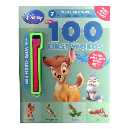 Picture of DISNEY 100 FIRST WORDS - ANIMALS & FRIENDS