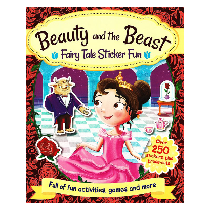 Picture of FAIRY TALE STICKER FUN-BEAUTY & THE BEAST