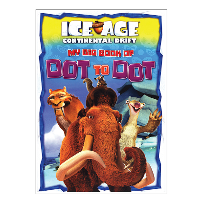 Picture of ICE AGE CONTINENTAL DRIFT MY BIG BOOK OF DOT TO DOT