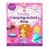 Picture of MY COLORING ACTIVITY BOOK-PRETTY