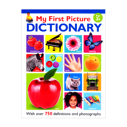 Picture of MY FIRST PICTURE DICTIONARY-UPDATED