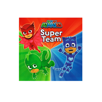 Picture of PJMASKS STORYBOOK-SUPER TEAM