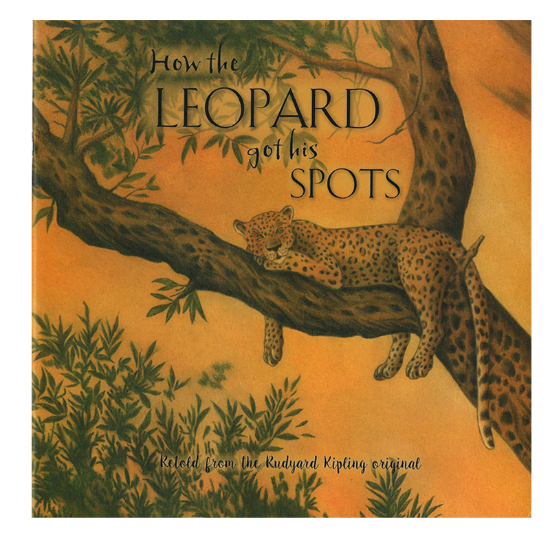 Picture of RUDYARD KIPLING STORYBOOK-HOW THE LEOPARD GOT HIS SPOTS