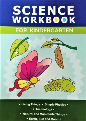 Picture of SCIENCE WKBK FOR KINDERGARTEN-UPDATED