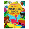 Picture of SMART KIDS MY FIRST COLORING BOOK OF COLORS