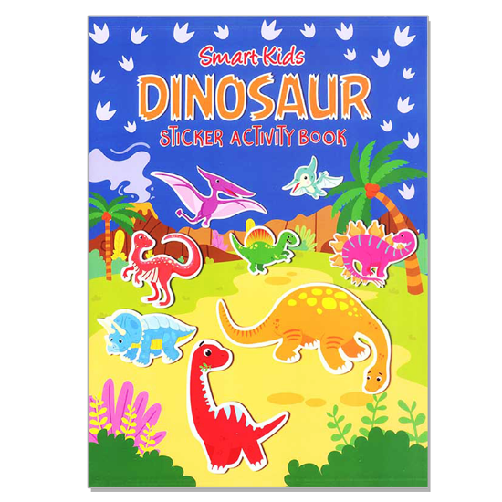 Picture of SMART KIDS STICKER ACTIVITY BOOK-DINOSAUR