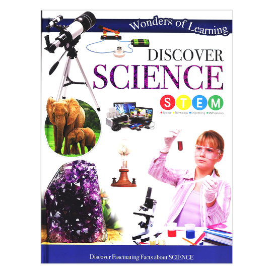 Picture of WONDERS OF LEARNING-DISCOVER SCIENCE