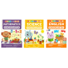 Picture of LEAP AHEAD KINDERGARTEN SET OF 3 (ENGLISH, MATH & SCIENCE)