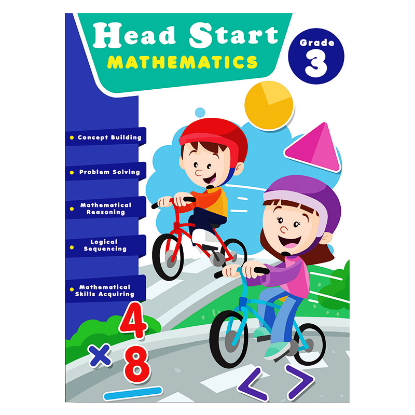 Picture of HEAD START MATHEMATICS GRADE 3-UPDATED