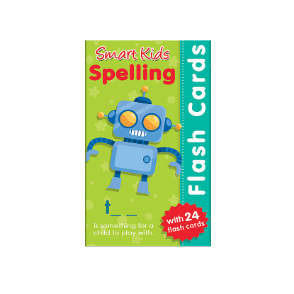 Picture of SMART KIDS FLASH CARDS-SPELLING