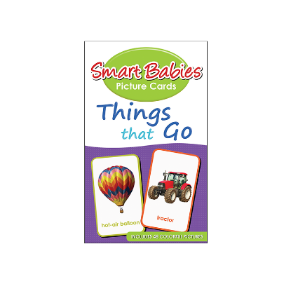 Picture of SMART BABIES PICTURE CARDS - THINGS THAT GO