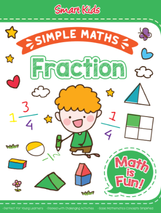 Picture of SMART KIDS SIMPLE MATHS-FRACTION