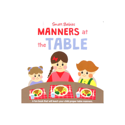 Picture of SMART BABIES MANNERS-AT THE TABLE