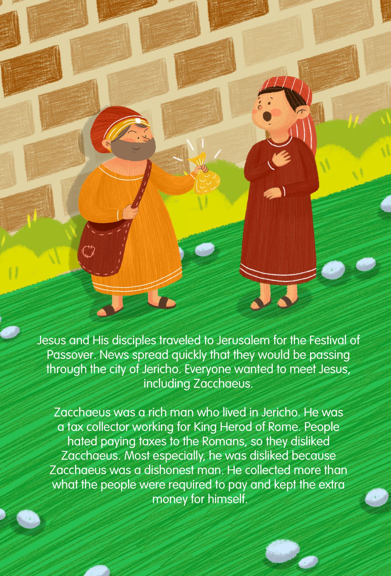 Learning is Fun. SMART BABIES BIBLE POP-UP-ZACCHAEUS THE REPENTANT BELIEVER