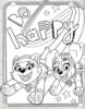 Picture of NICKELODEON PAW PATROL 16PP COLORING BOOK-FOREVER FUN