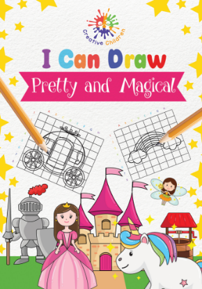 Picture of CREATIVE CHILDREN I CAN DRAW-PRETTY AND MAGICAL