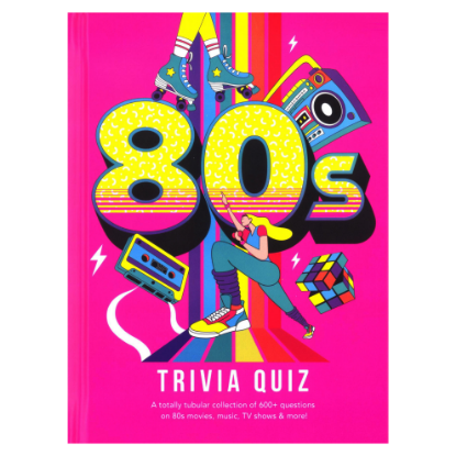 Picture of TRIVIA QUIZ-80s