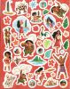 Picture of DISNEY MOANA 2-GIANT STICKERS