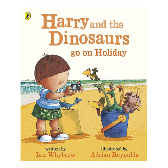 Picture of HARRY AND THE DINOSAURS GO ON HOLIDAY
