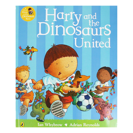 Picture of HARRY AND THE DINOSAURS UNITED