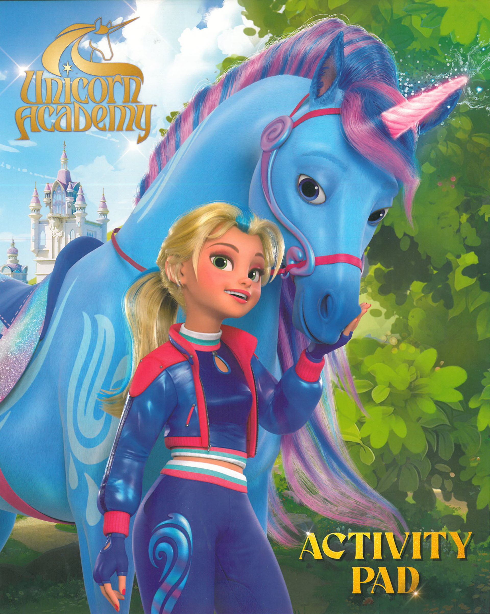 Learning is Fun. UNICORN ACADEMY ACTIVITY PAD