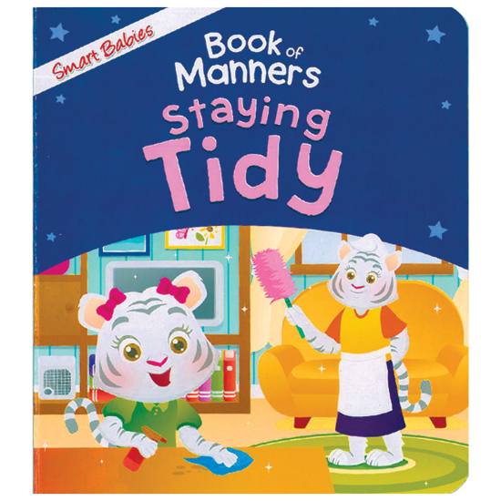 Picture of SMART BABIES BOOK OF MANNERS-STAYING TIDY